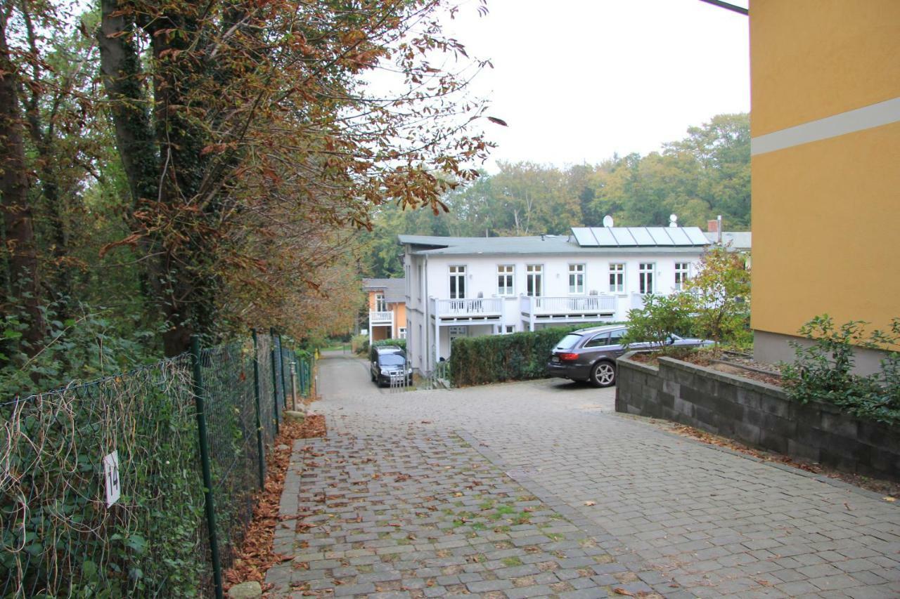 Ferienwohnung Hofmann Zinnowitz Exterior photo